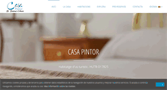 Desktop Screenshot of casapintor.com